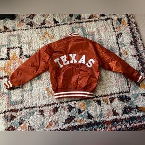 Texas Satin Bomber Jacket